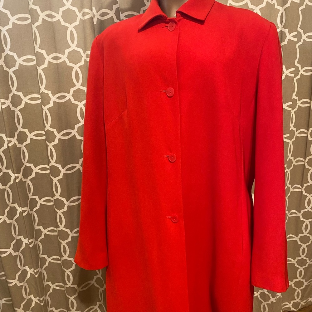 Red Norton McNaughton 2 piece Women’s Dress Suit